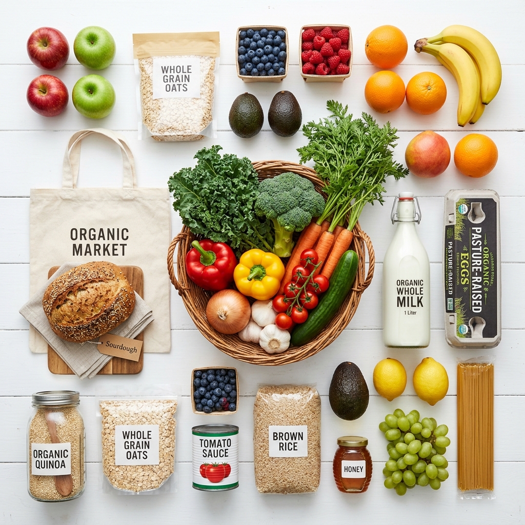 Fresh Groceries at Your Door